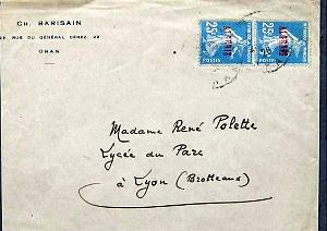 Oran enveloppes pub 282